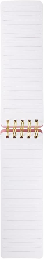 Eccolo Tall Spiral Memo Pad 300 Pages 150 Sheets List Notepad for Office
