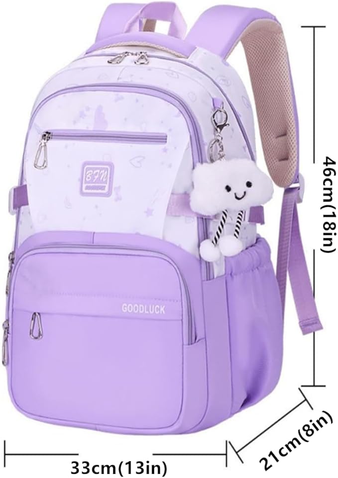 Casual Lightweight Backpacks for Boys & Girls, School Bookbags, 15 "Laptop Backpack, Travel Bag (212po)