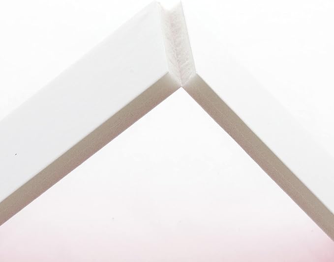 BAZIC Products Foam Board 20" X 30" Pink, Colored Foam Boards 3/16 Inch Thickness, Presentation Signboards School Craft Project Framing Display, 25-Pack