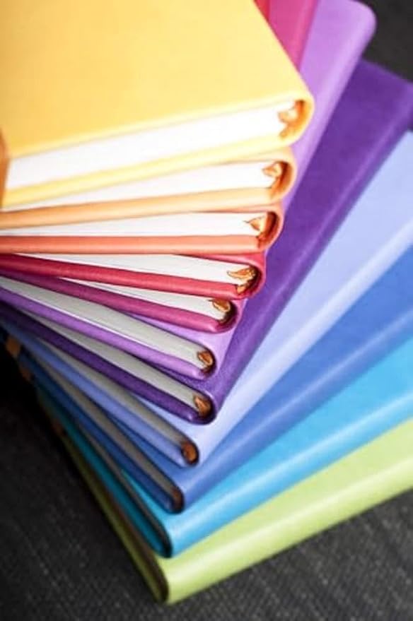 Rhodia Rhodiarama SoftCover Notebook - 80 Lined Sheets - 9 3/4 x 7 1/2 - Turquoise Cover (117507C)