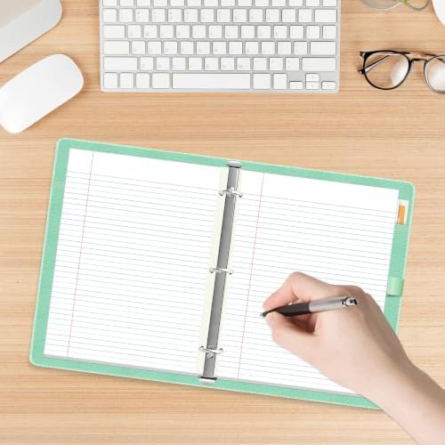 (3-Pack) Loose Leaf Paper - 8.5" x 11" Filler Paper, 100 Sheets/200 Pages College Rule Filler Notebook Paper, 3 Hole Punched College Ruled Paper for 3 Ring Binder, White