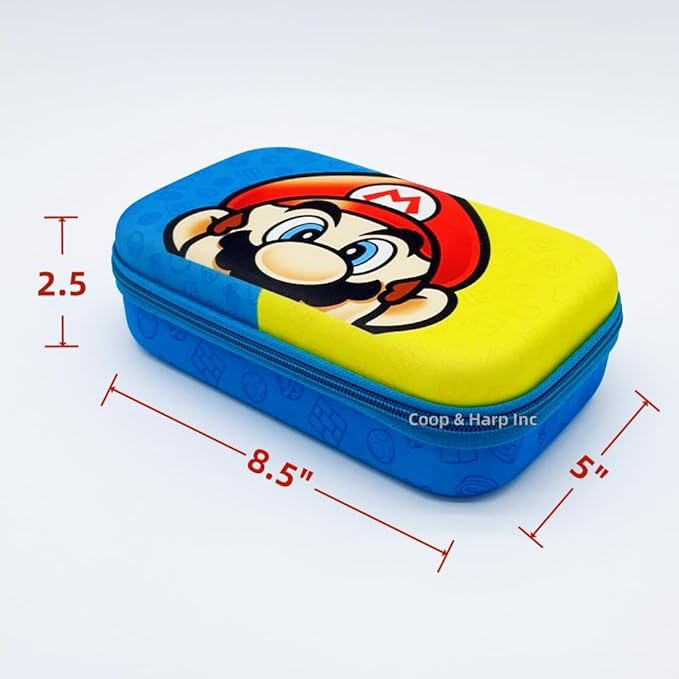 Innovative Designs Super Mario Molded EVA Pencil Case