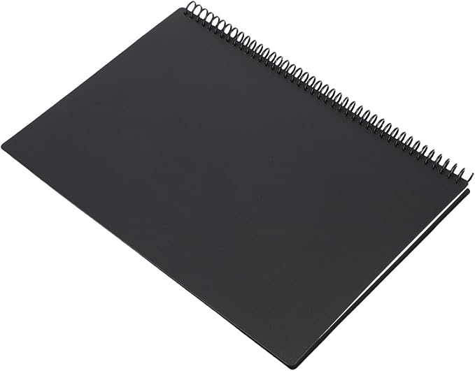 Matybobe Reusable Smart Spiral Notebook for Work Learning with Pages Erasable 180x255mm