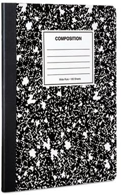 Universal UNV20930 - Composition Book, white