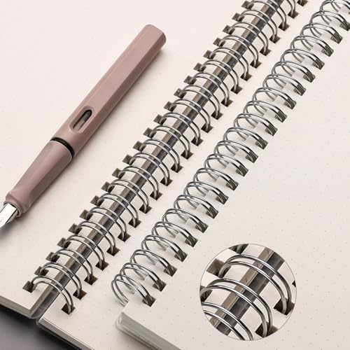 AHGXG Dotted Journal Spiral Notebook, 320 Pages, B5 (7.3"X 10")
