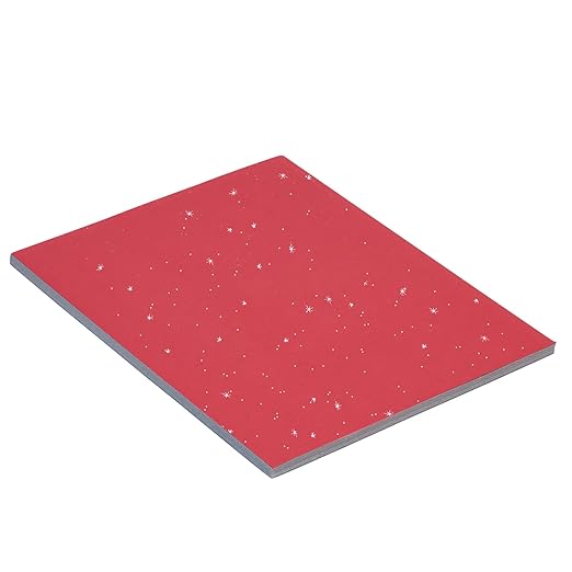 Colorations Glitter Construction Paper - 50 Sheets