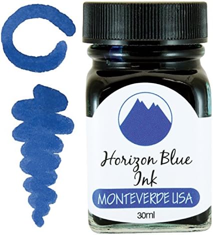 Monteverde USA Ink with ITF Technology, 30 ml Horizon Blue (G309HB)
