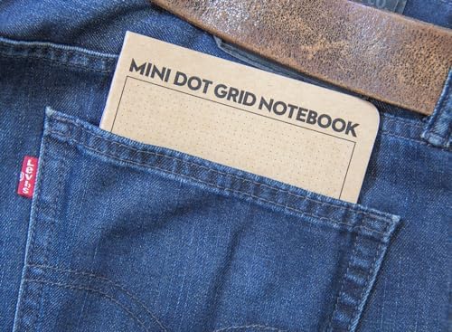 KOALA TOOLS | Mini Isometric Graph Paper Notebook | 5" x 7", 60 pp. - Kraft Cover Isometric Grid Notebooks - Suitable for Industrial, Architectural, Interior and Graphic Design