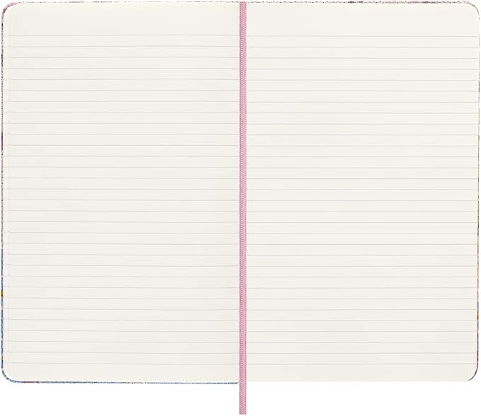 Moleskine Limited Edition Sakura Notebook, Hard Cover, Large (5" x 8.25"), Ruled/Lined, Premium Collector's Box