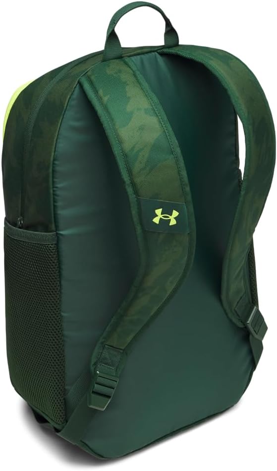 Under Armour Unisex Hustle Sport 6.0 Backpack, (301) Forest Green/Forest Green/Green Citrine, One Size Fits Most
