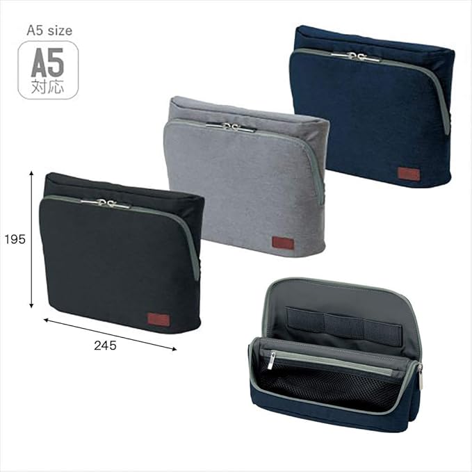 Sonic UT-1902-K Bag in Bag Smaster Wide U Trim A5 Navy