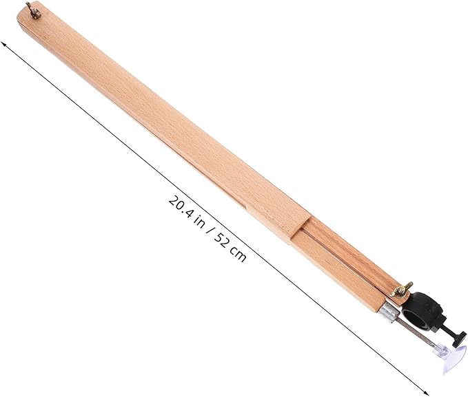 SHINEOFI Large Compass Large Math Teaching Compass Tool for Drawing Circles Compass Drawing Drafting Compass Chalkboards Compass Circle Maker Drawing Compass Circle Beige