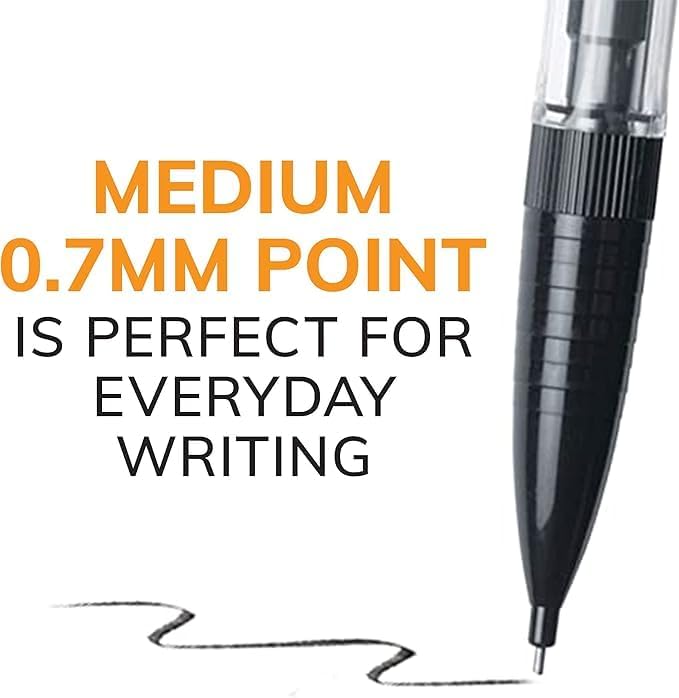 BIC Xtra Smooth Mechanical Pencil, 0.7 mm Medium Point, 40-Count Pack