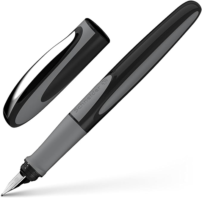 Schneider Ray fountain pen (left-handed, incl. Royal Blue Standard Ink Cartridge