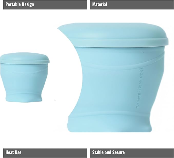 Foldable Silicone Cup Reusable foldable Travel Mug Compact Portable Camping Cup for Outdoor Enthusiasts and Travelers