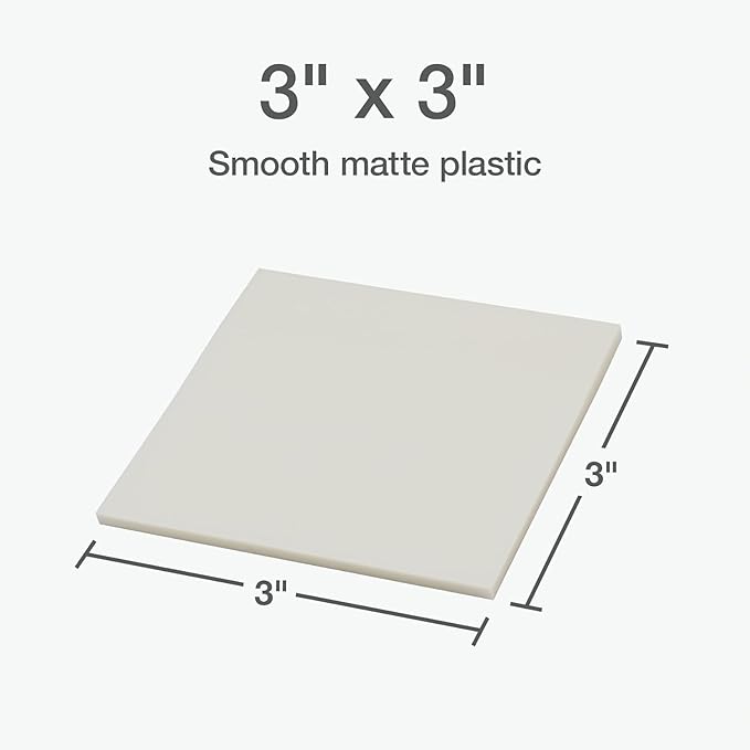 Redi-Tag Translucent Sticky Notes, Transparent Self-Stick Notes, 3" x 3", Transparent Colors, 8 Pads, 50 Notes Per Pad, 400 Sheets (1019169)
