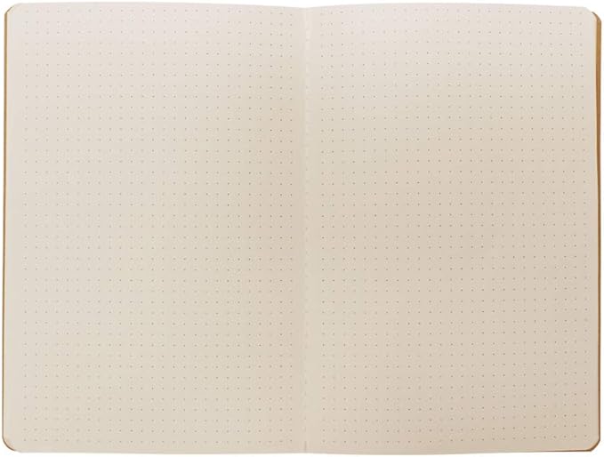 zmybcpack 12 Pack 8.25x5.5 Inches Dot Grid Paper Notebook/ A5 Size Dot Journal Notebook, Dot Grid Subject Notebooks Wire-Bound with Kraft Cover, 30 Sheets/60 Dot Pages