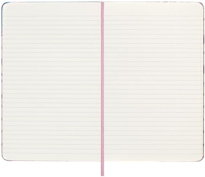 Moleskine Limited Edition Sakura Notebook, Hard Cover, Large (5" x 8.25"), Ruled/Lined, Bicycle, 240 Pages