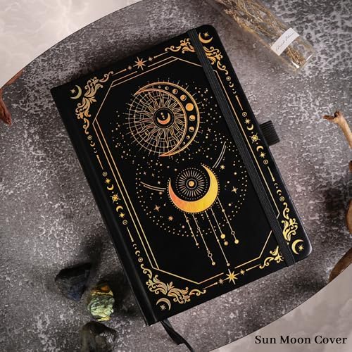 TIEFOSSI Dot Journal Notebook for Women Men, 160GSM Notebook