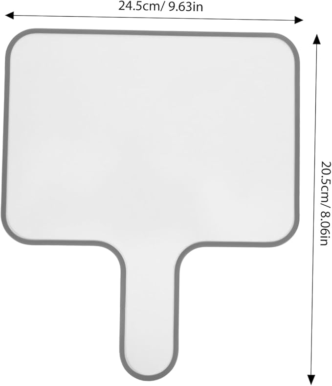 Homoyoyo Handheld Whiteboard Dry Erase Desk Whiteboard Markers for Writing for Scoreboard Voting