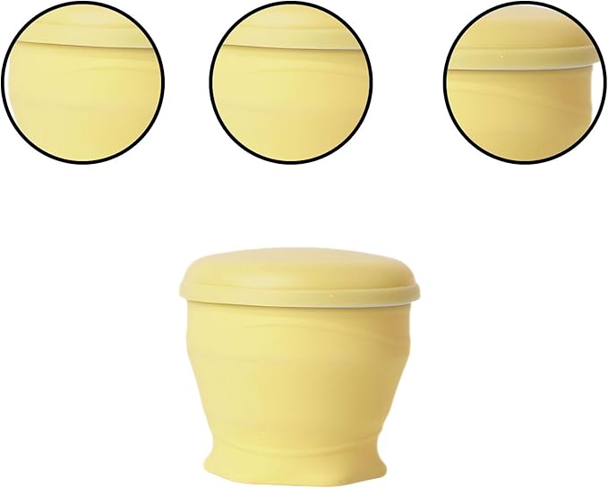Foldable Silicone Cup for Travel Outdoor Camping Reusable foldable Mug with Lid and Lanyard