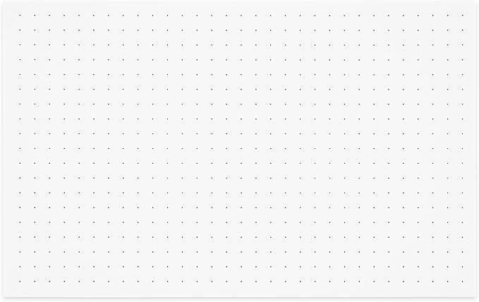 Home Advantage Dot Grid Graph Index Cards (5-x-8-inch)