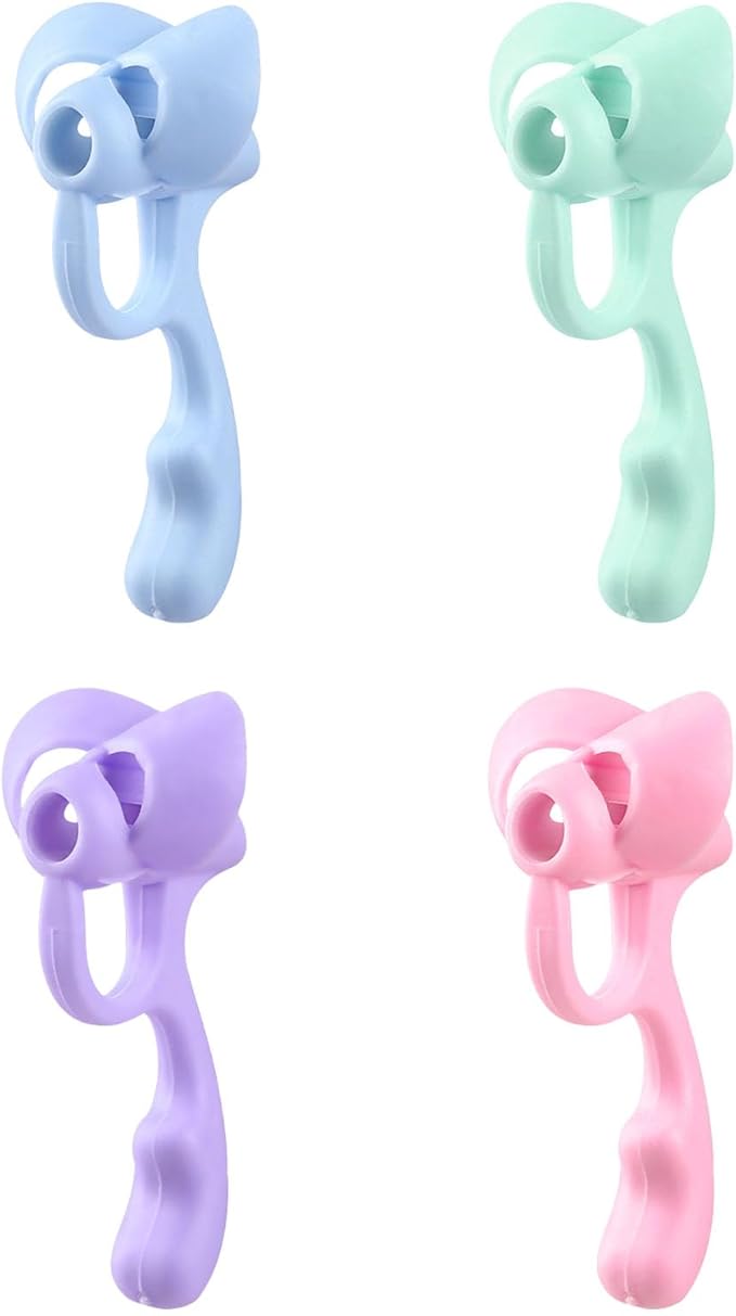 Pencils Grip for Handwriting for Toddler Preschoolers, Pencil Holder Grip Postures Correction Training Writing Aid Ergonomic Pencil Grippers Holder