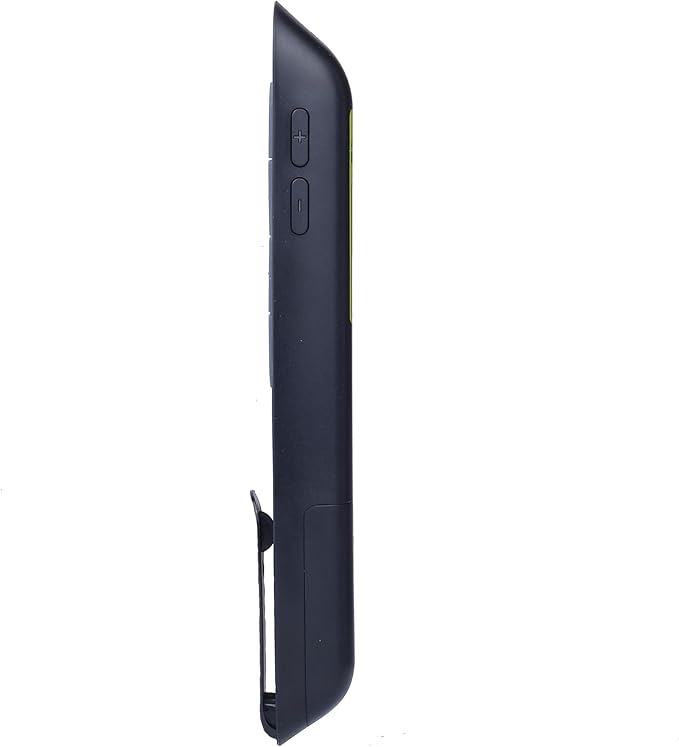 Wireless Presenter with Red Light, 2.4G USB & Bluetooth Presentation Clicker, Rechargeable via Type-C, 165ft Range, Compatible with PowerPoint/Keynote for Windows/Mac/Linux/Android (Black)