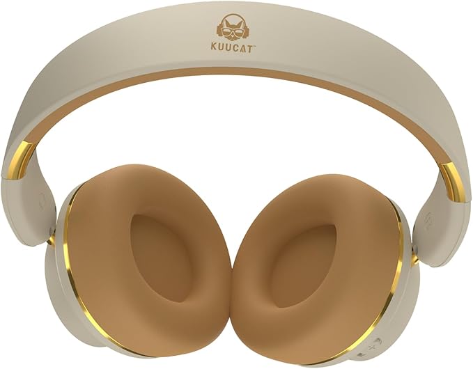 H8 Active Noise Cancelling Headphones,120H Playtime,Deep Bass,HiFi Foldable Wireless Over Ear Bluetooth Headphones, Soft Earmuffs &Light Weight,Home,Office,Travel,Women&Men(Khaki)