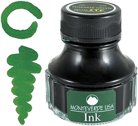 Monteverde USA Ink with ITF Technology, 90 ml Yosemite Green (G308YG)