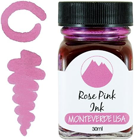 Monteverde USA Ink with ITF Technology, 30 ml Rose Pink (G309RP)