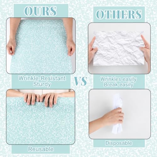 Green Composition Bulletin Board Roll Non-Woven Fabric Poster 15.7" x20ft