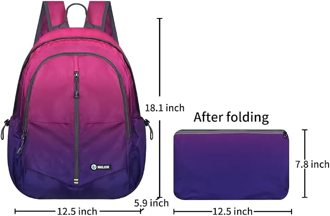 Lightweight Packable Foldable Backpack，Hiking backpack，Travel Backpack