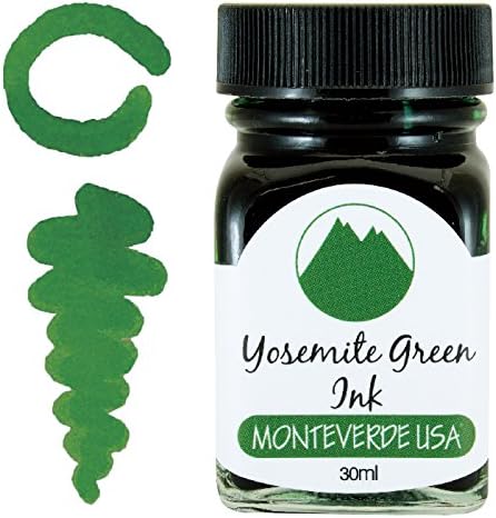 Monteverde USA Ink with ITF Technology, 30 ml Yosemite Green (G309YG)