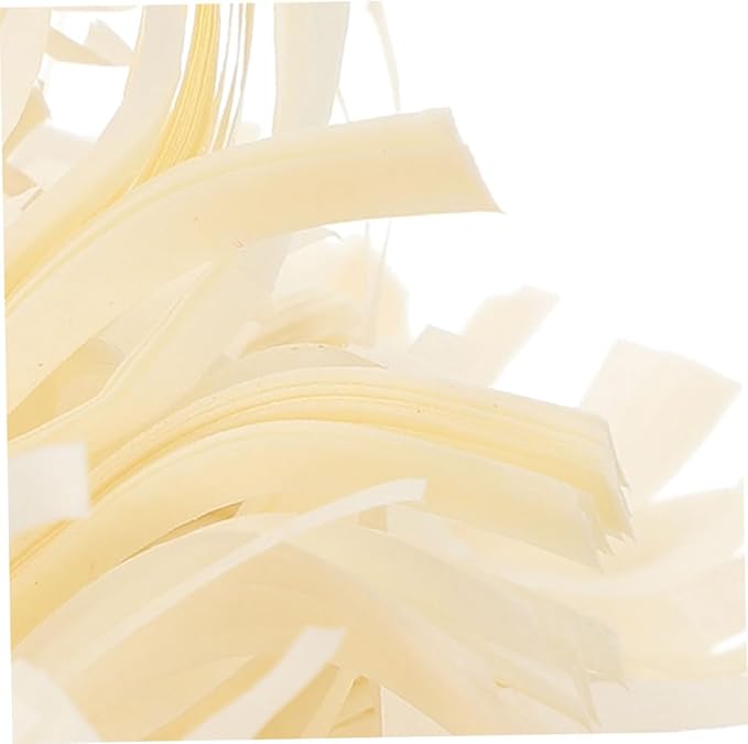 Yardwe Each Natural Paper Shreds for Box Filling Lightweight Recyclable Crinkle Cut Filler Paper for Wrapping Wedding Birthday and Treat Packaging Decoration