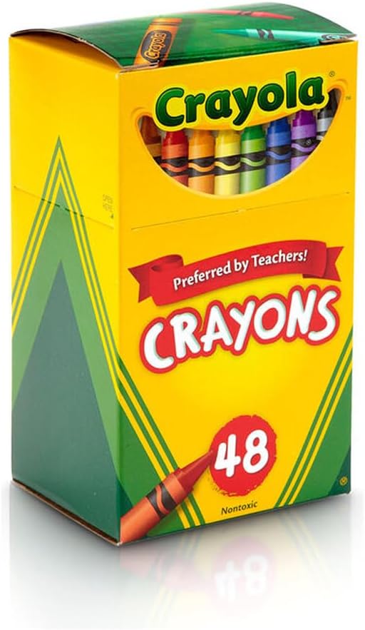 Crayola Bulk Buy Crayons 48/Pkg 52-0048 (3-Pack)