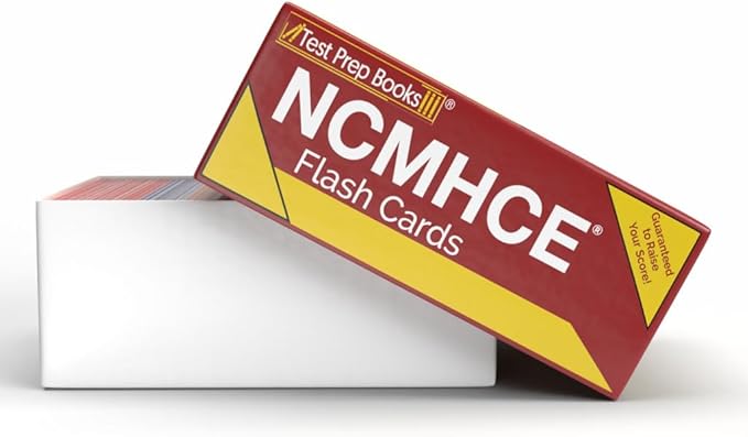 NCMHCE Study Cards: NCMHCE Exam Prep 2026-2027 and Practice Questions for The National Mental Health Counseling Exam [Color Coded]