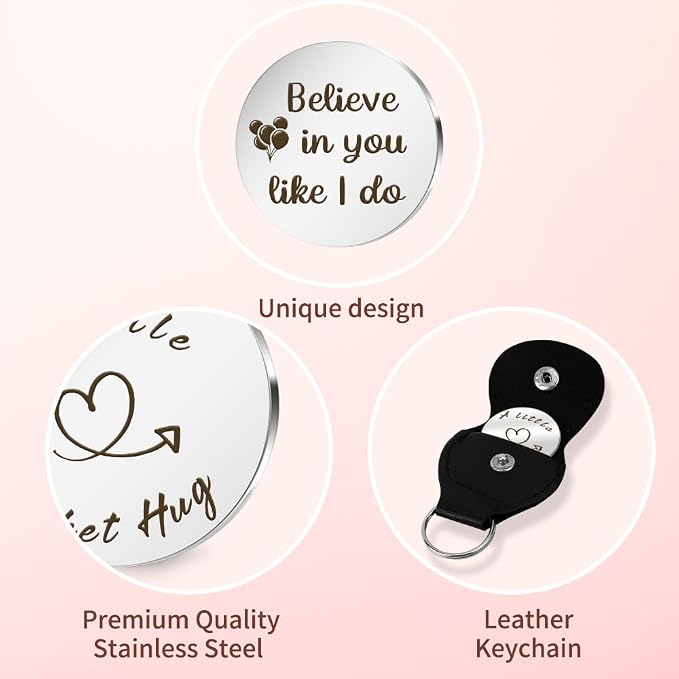 Pocket Hug Token Valentines Day Gifts For Him Graduation Gifts Back To School Gifts 2026 Eatser Basket Stuffer Keepsake
