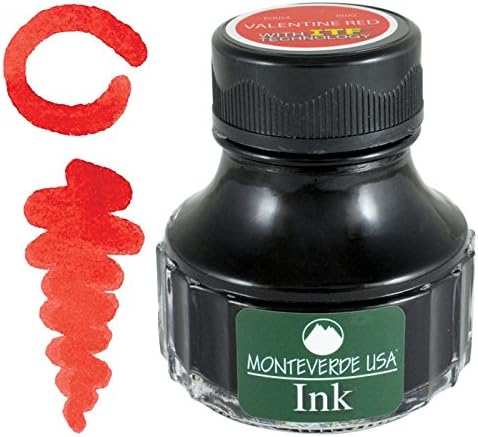 Monteverde USA Ink with ITF Technology, 90 ml Valentine Red (G308RD)