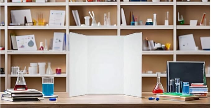 HobbyLobby White Project Display Board - 36" x 48" Set of 3