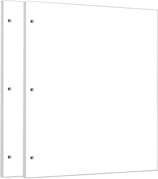 Zelten 2 Pack Letter 90 Sheets/180 Pages Sketch Loose Leaf Punched Paper Refills Paper for 3 Hole Binder Personal Organizer Diary Notebook Refillable Planner