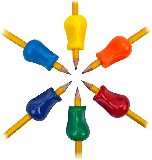 The Pencil Grip TPG11172 Original Pencil Grip, Assorted (Pack of 72)