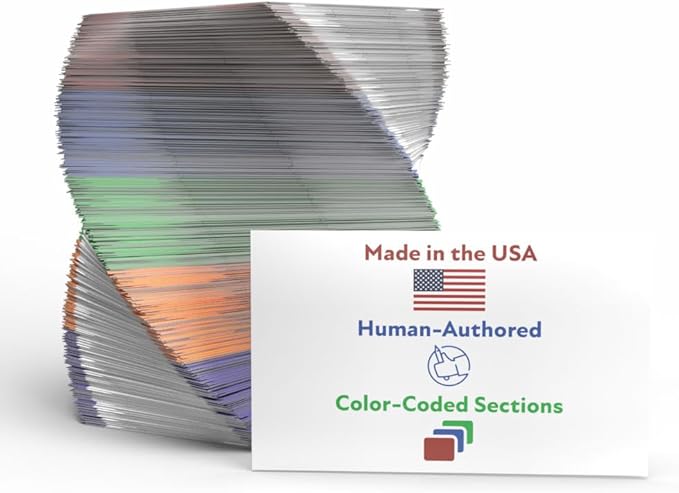 Radiography Exam Study Cards: Review Prep and Practice Test Questions for the Radiography Examination [Full Color Cards]