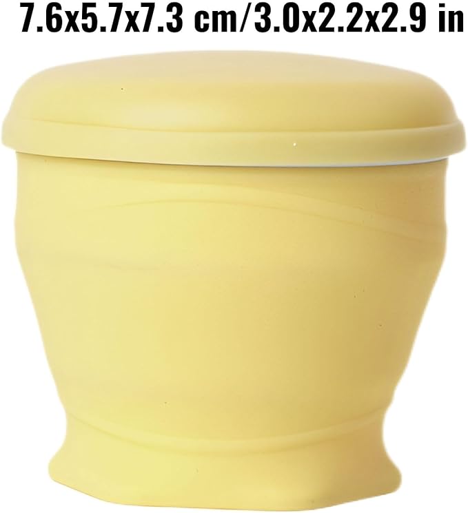 Foldable Silicone Cup for Travel Outdoor Camping Reusable foldable Mug with Lid and Lanyard