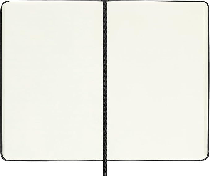 Moleskine Art Sketchbook, Hard Cover, Pocket (3.5" x 5.5") Plain/Blank, Black, 80 Pages