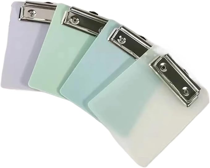 6-piece Writing Board (PP Plastic) Writing Board Paper(Light Green)