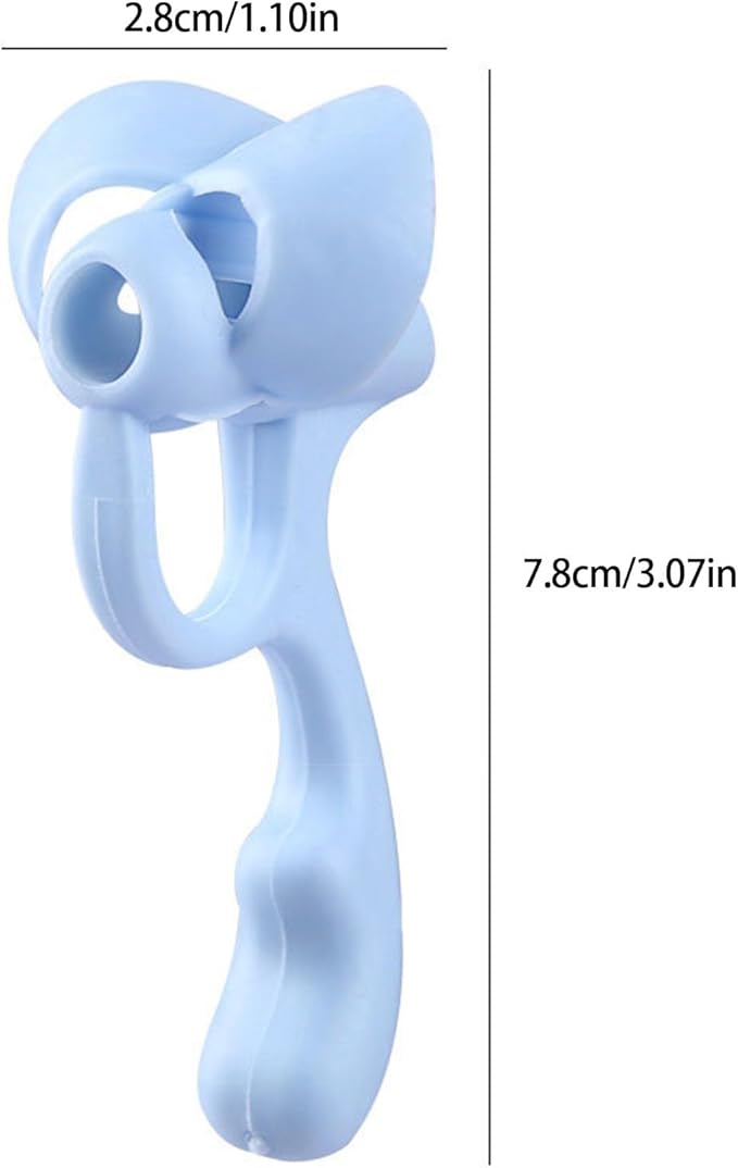 Pencils Grip for Handwriting for Toddler Preschoolers, Pencil Holder Grip Postures Correction Training Writing Aid Ergonomic Pencil Grippers Holder