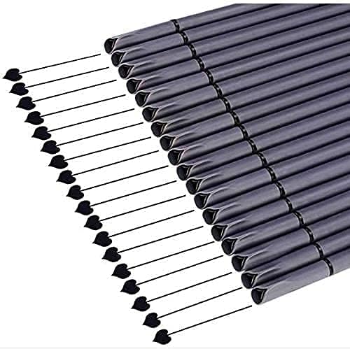 iBayam 0.38mm Black Ink Pens Fine Point Smooth Writing Pens for Adults, 18-Pack Journal Planner Black Pens Fine Tip, Suitable for Office Business