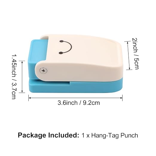 Earring Card Punch, Earring Necklace Hole Puncher, Portable Hangtag Punch Tool for Selling Jewelry, DIY Projects, Card Making, Scrapbooking, Craft, Display Cards Arts Supplies Crafting Tools
