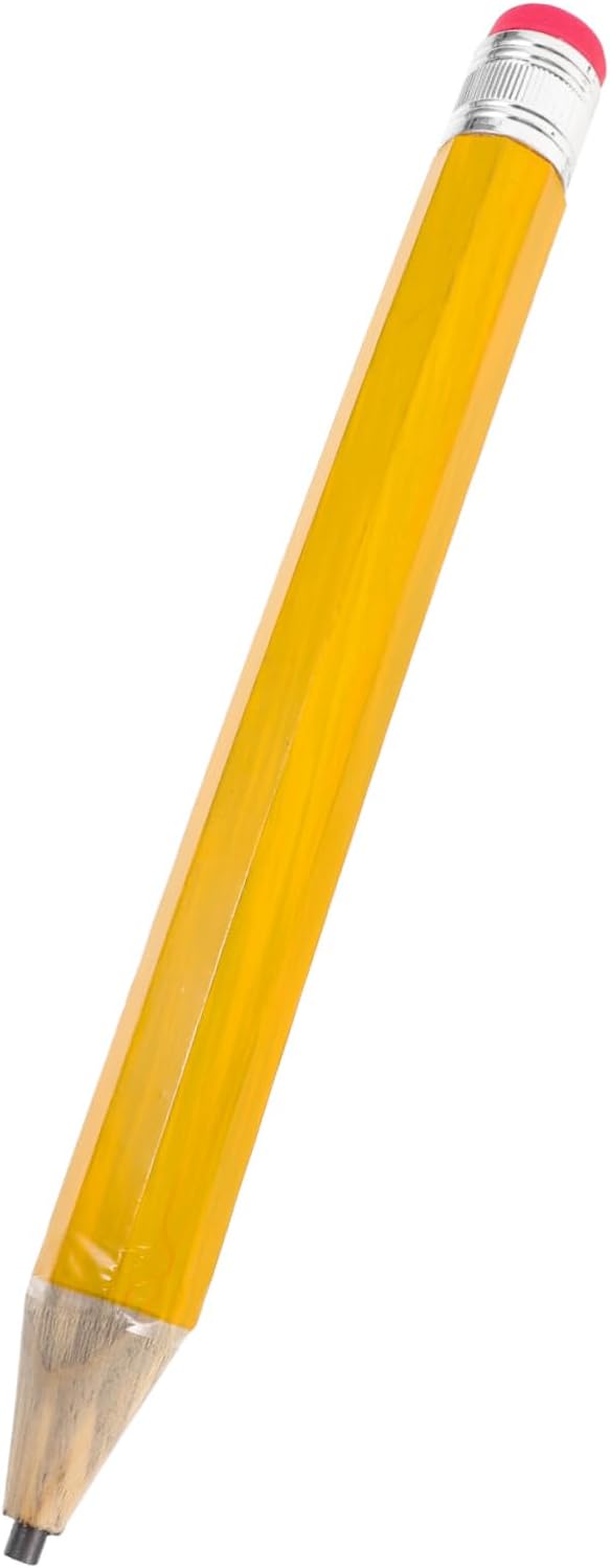 DOITOOL Fun Jumbo Pencil Large Aesthetic Writing Tool for Parties Crafts and Design for Art Projects